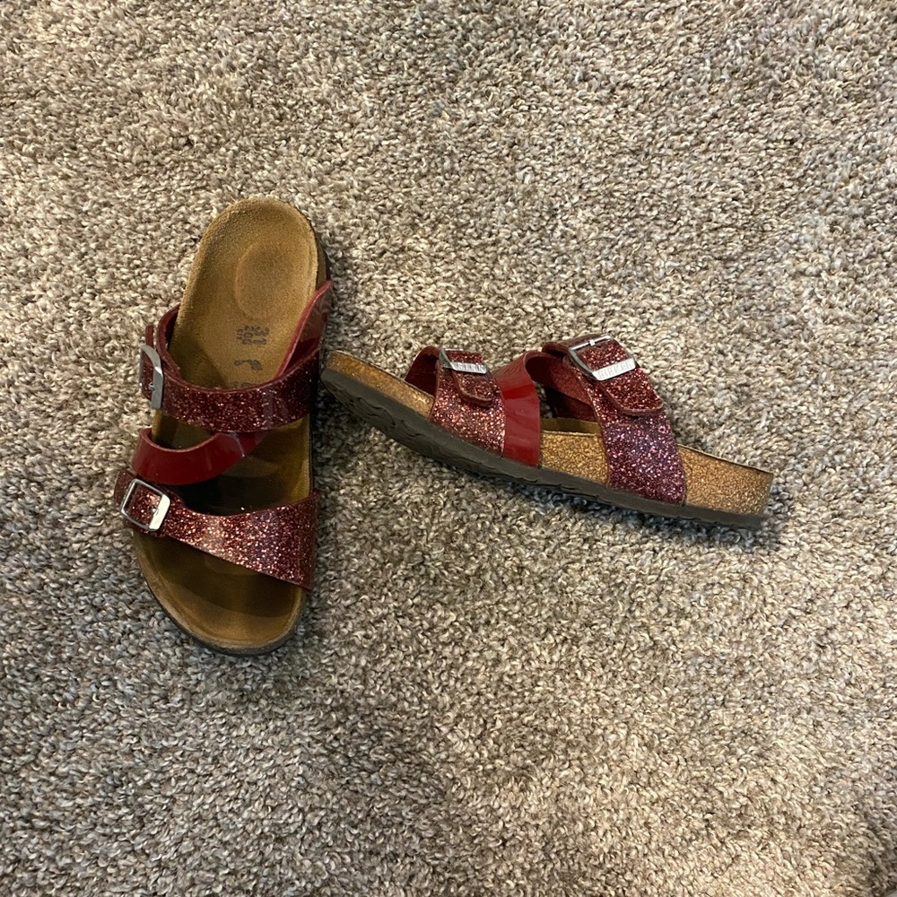 Girls Birkenstocks 31